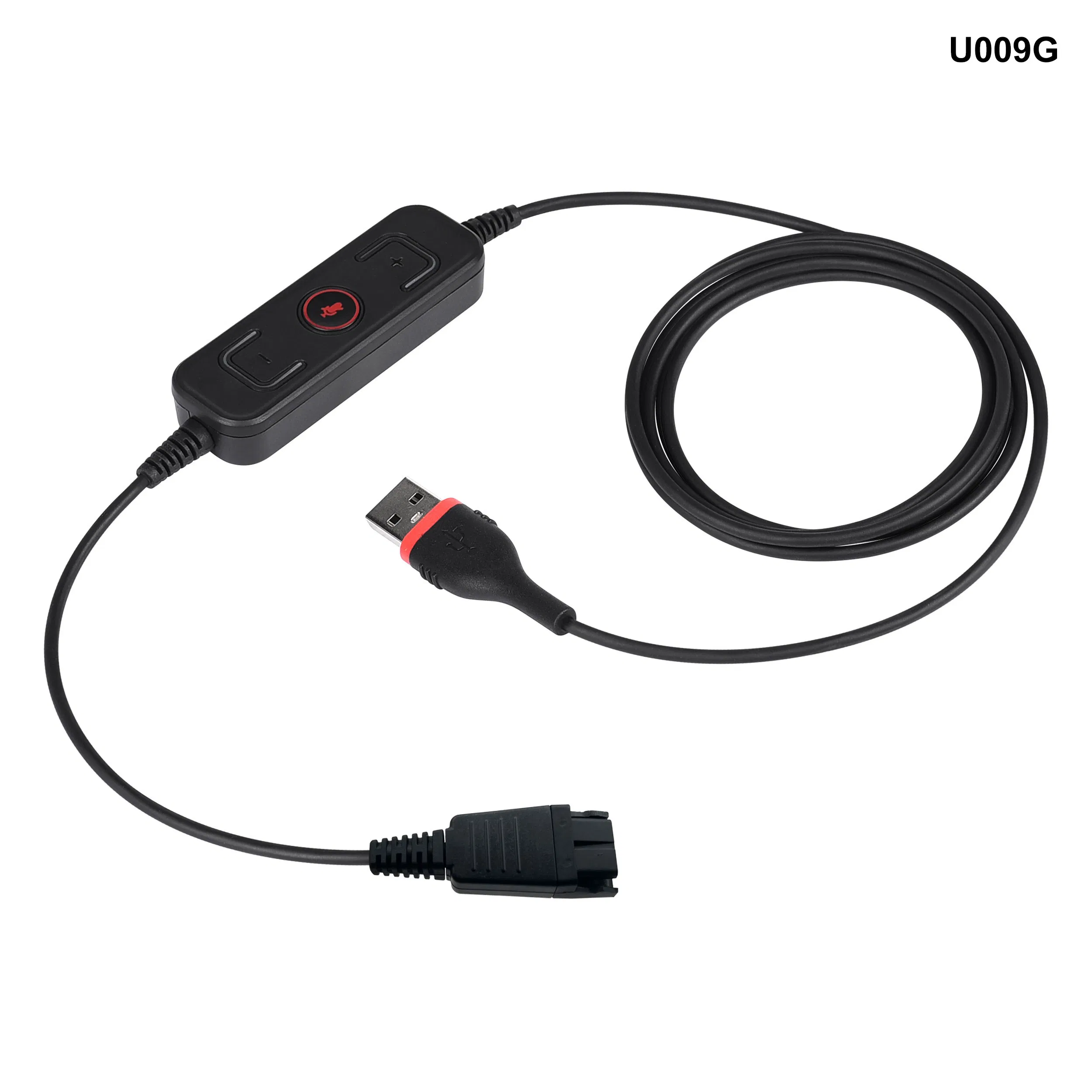 Быстросъёмный кабель PLT/GN-QD с разъёмами USB-A и USB-C