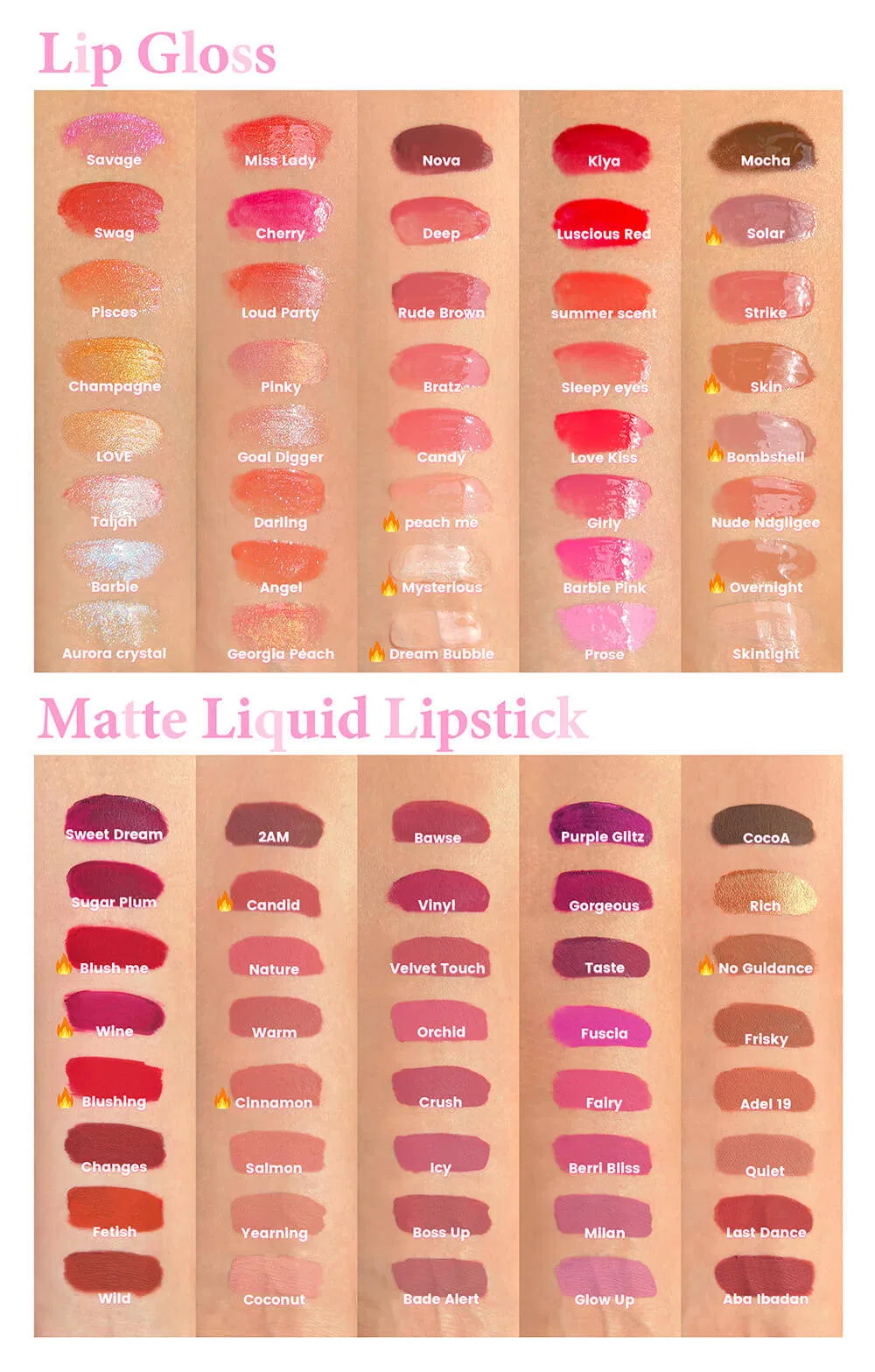 Personalized Color-Changing Lip Gloss - Vegan & Cruelty-Free