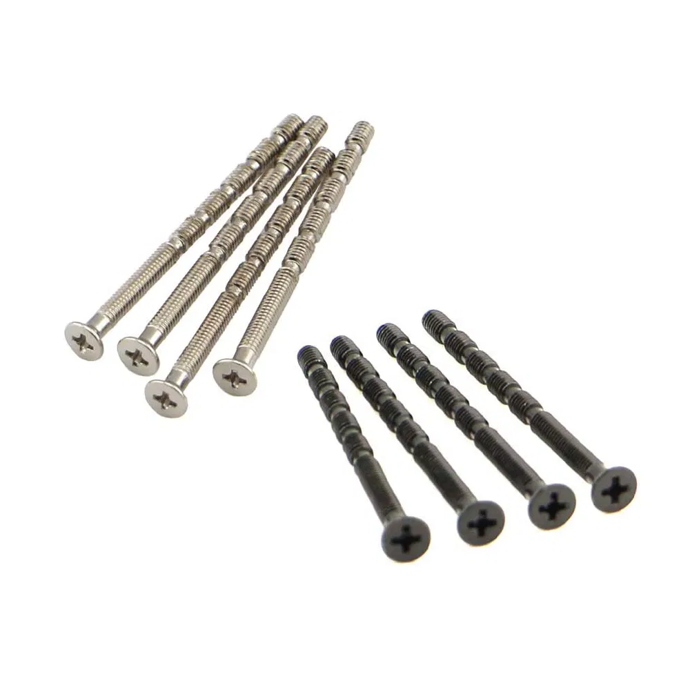 Fastener Factory Custom Adjustable Length Fixing Screw Connecting Bolts Plus Sleeves Metal Escutcheon Screws for Door Handle Lock