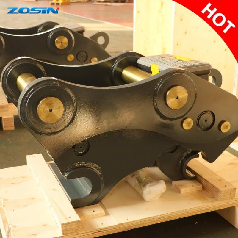 Used Excavator Bucket Hydraulic Quick Hitch Multi Coupler with Double Lock