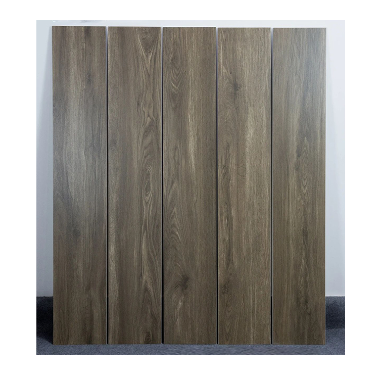 Home Decor Ceramic Tiles for Bathroom Kitchen Wall Wood Floor Tile