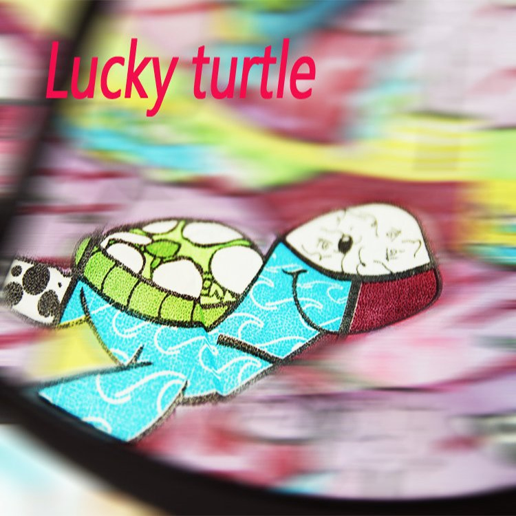 Cartoon Baby Haircut Apron with Fun Printed Design