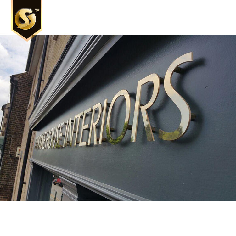 Purple Acrylic Backlit Halo Channel Letters with Pin Stud Mounting