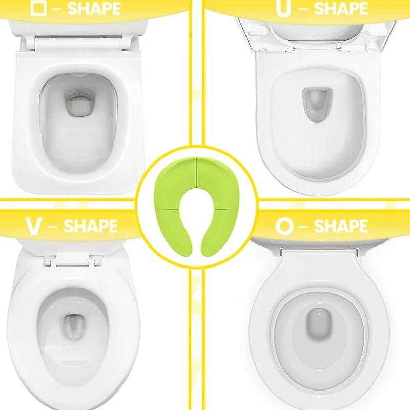 Toilet Seat Cover Foldable Travel Toilet Seat for Potty Training