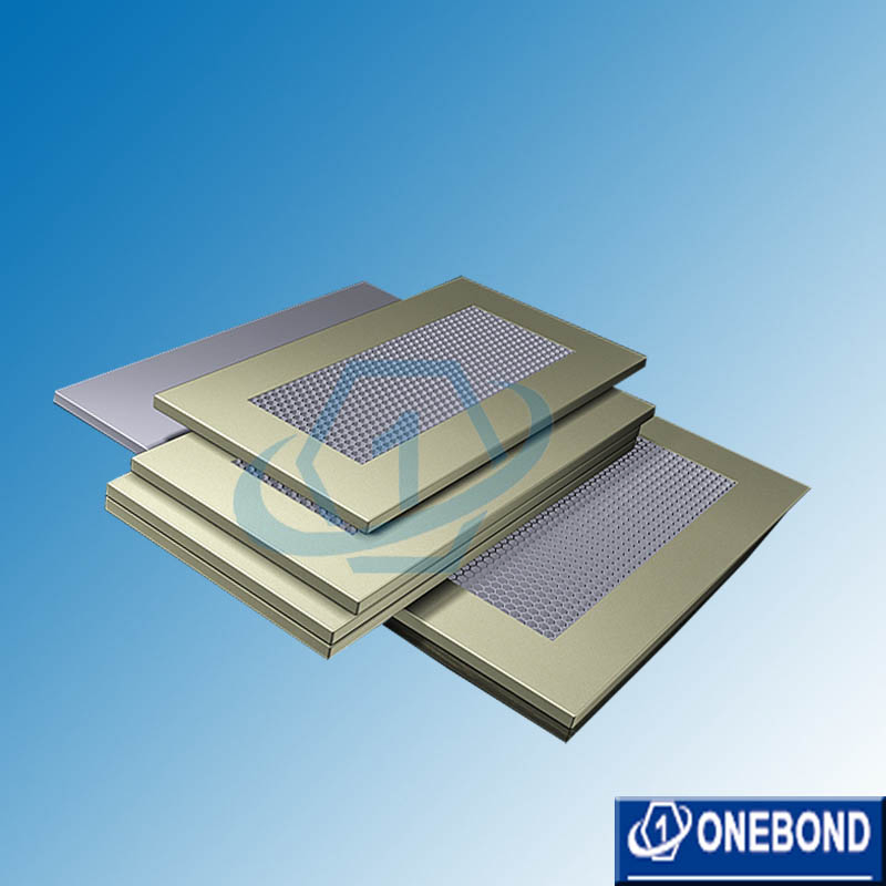 Onebond Expanded 3003 Series Aluminum Honeycomb Core for Composite Panels