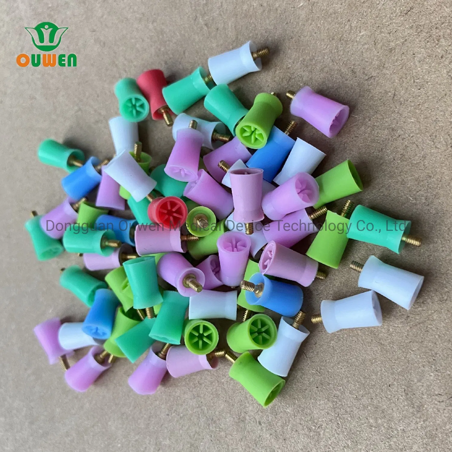 Factory Direct Price Dental Supplies Dental & Nail Aesthetics Use Disposable Polishing Cup