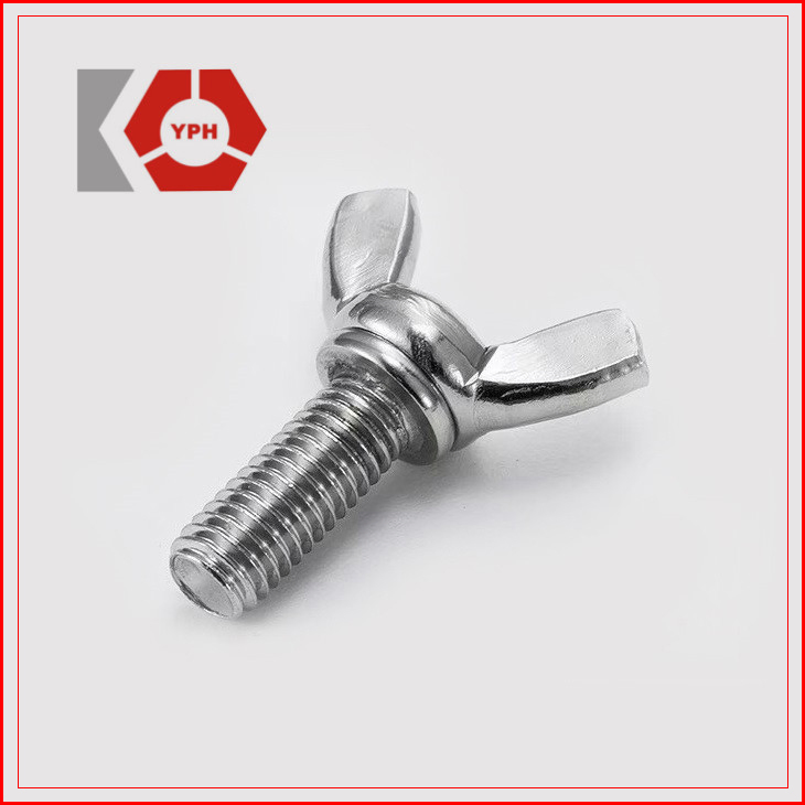 Butterfly Zinc Plated Nuts Wing Nuts DIN 315