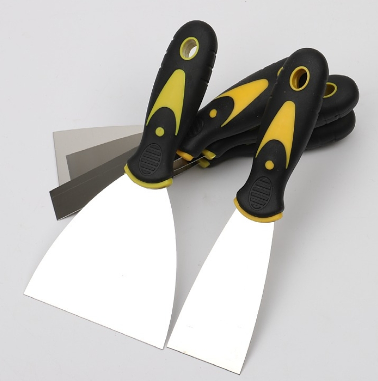 Stainless Steel Putty Knife for Plaster Troweling Work