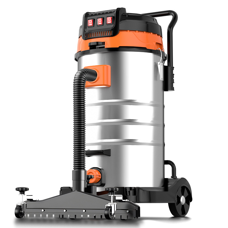 High-Power Industrial Workshop Mobile Industrial Vacuum Cleaner Factory Vacuum Cleaner