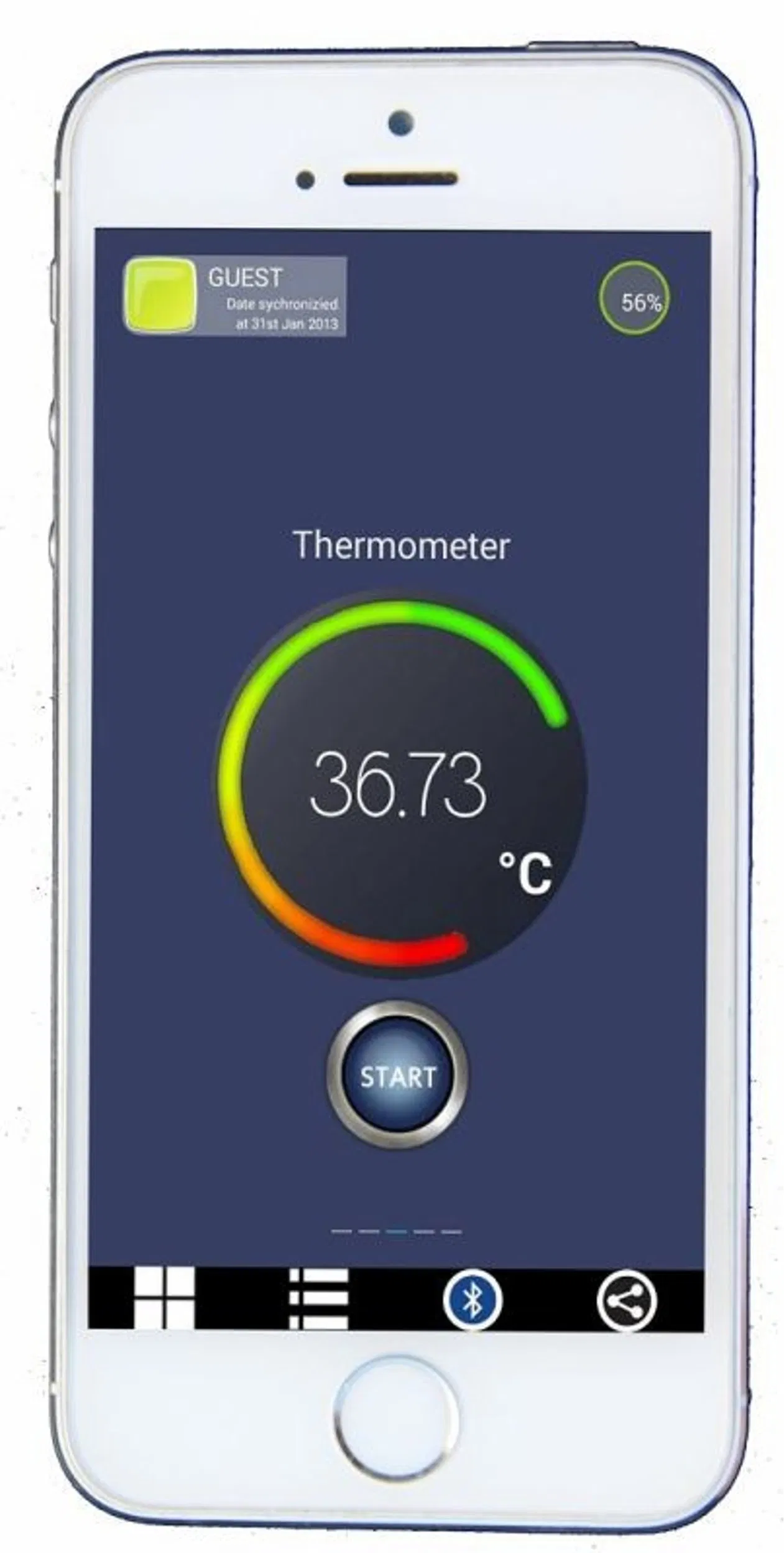 Minttihealth CE Potable Telemedicine Medical Devices Kit with NIBP Temperature Glucose for Disease People