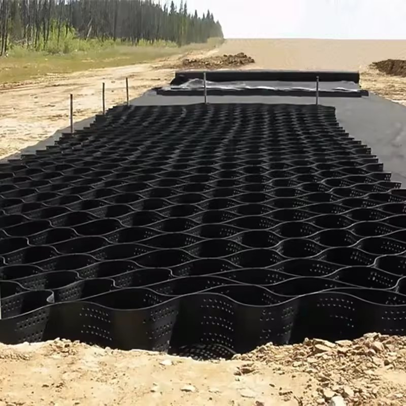 Plastic Geocell for Earthwork Material Use for Roadbed Reforcement