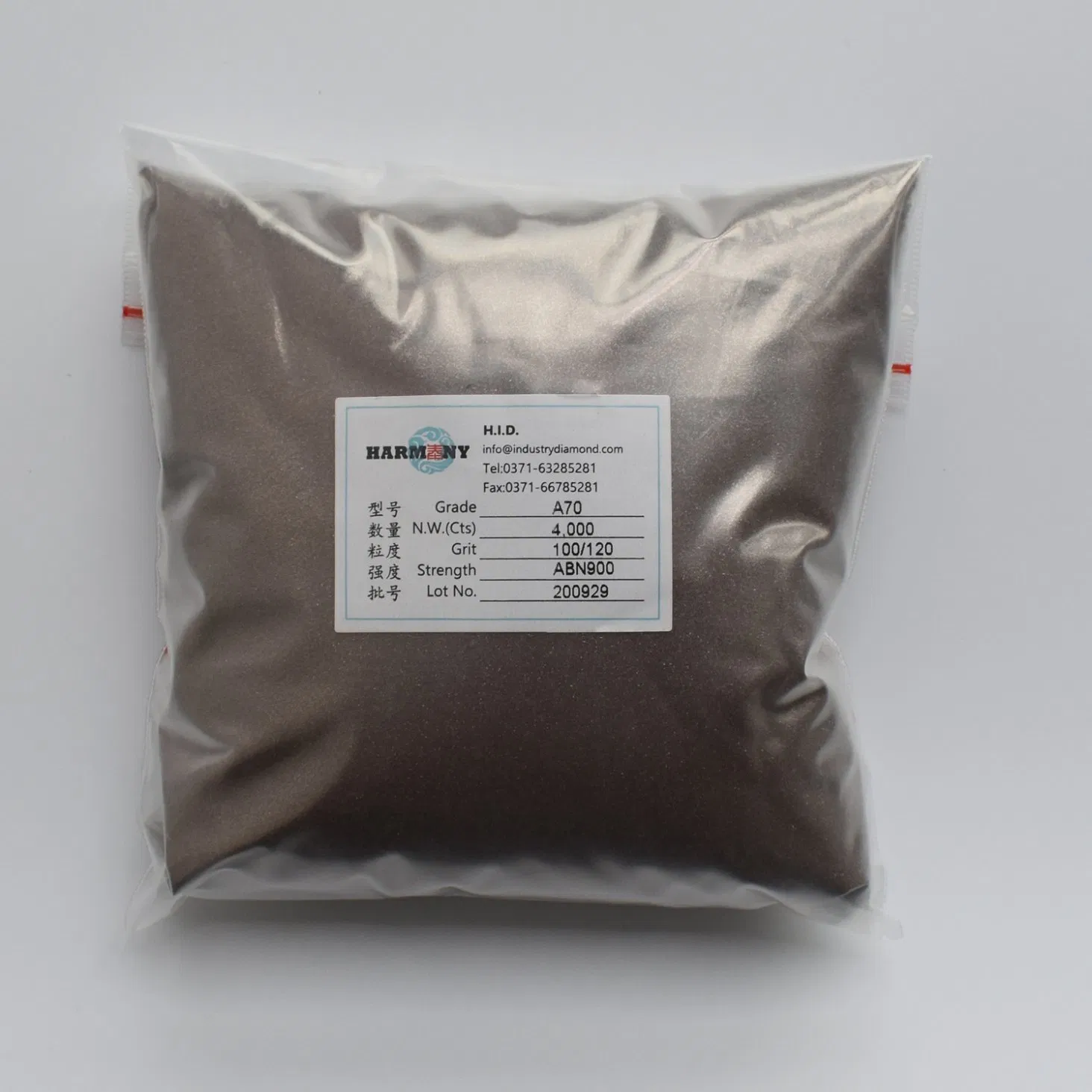 Cubic Boron Nitride Powder CBN Superabrasive Powders Amber Color
