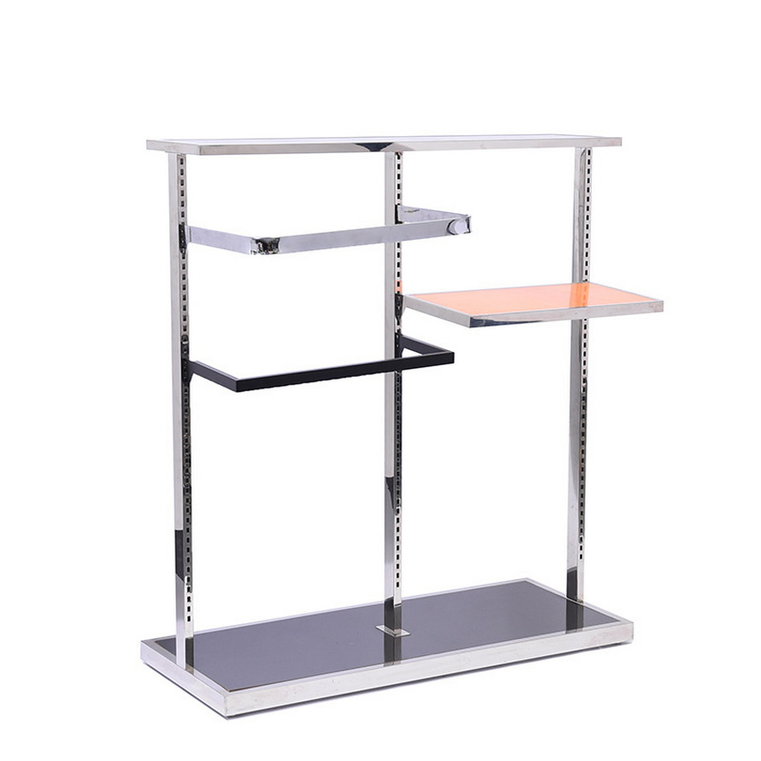 Supermarket Metal Arm Cloth Shop Fitting Crossbar Hanging Display Hook