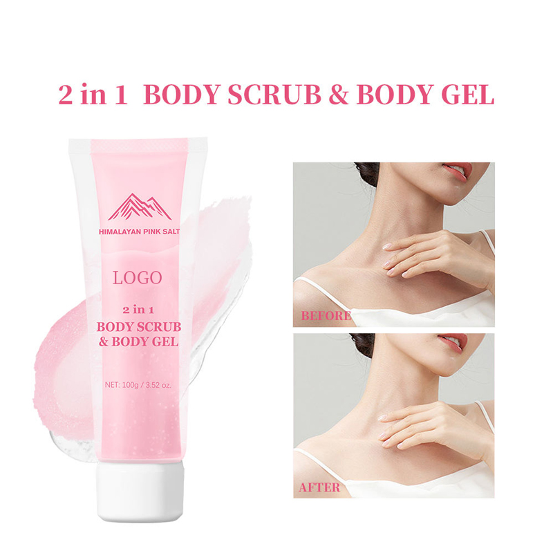 Ditong 2 In1 Rejuvenating Skin Whitening Body Scrub Exfoliating Dead Skin Cleansing Body Scrub