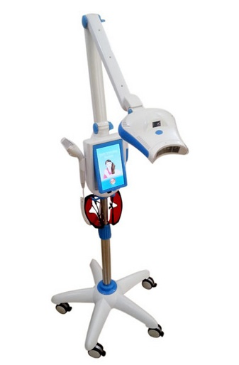 7 Inch Touch Screen Dental Cool Light Teeth Whitening Machine with Intraoral Teeth Camera