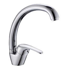 Economic Single Handle Brass Bidet Faucet 64112-1