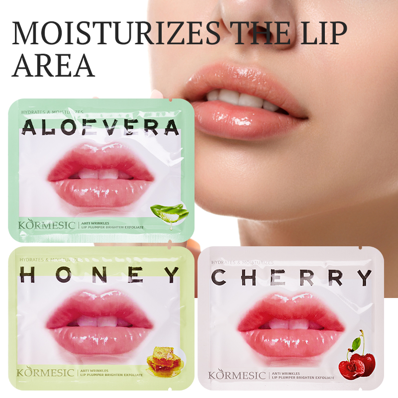 Organic Collagen Lip Mask for Plump, Moisturized Lips