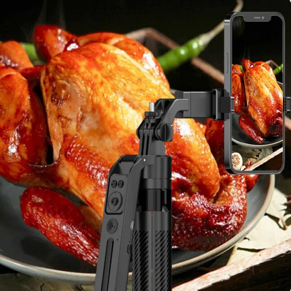 Умный монопод с Bluetooth и следящим гиростабилизатором