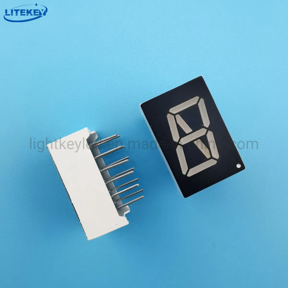 ODM 0.5 Inch Single Digit 9 Segment LED Display with RoHS From Expert Manufacturer