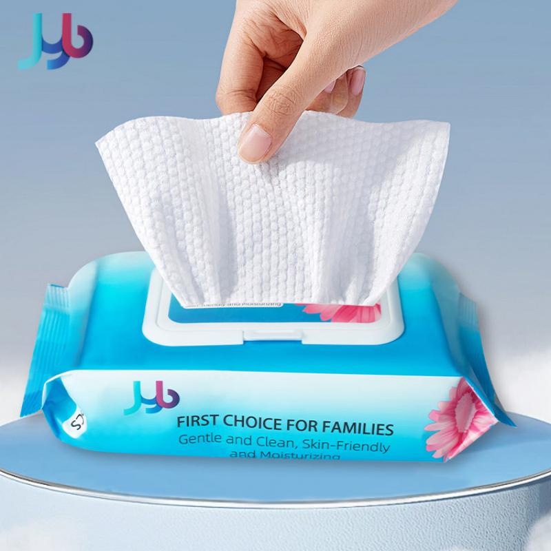 Gentle Care Alcohol-Free Adult Wet Wipes for Daily Freshness