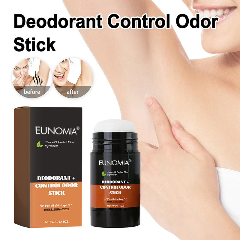 Private Label Deodorant Anti-Odorant Stick Natural Cedar Red Sage Fragrance Sweat Odor 40g Balm Deodorant Stick