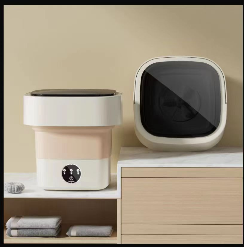 Bestselling Mini Portable Washing Machine/8 Liters/Easy to Operate/Suitable for Multiple Occasions
