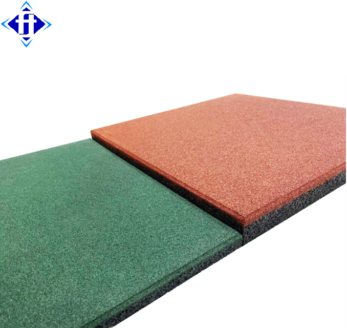 Factory Price EPDM Gym Floor Rubber Tiles