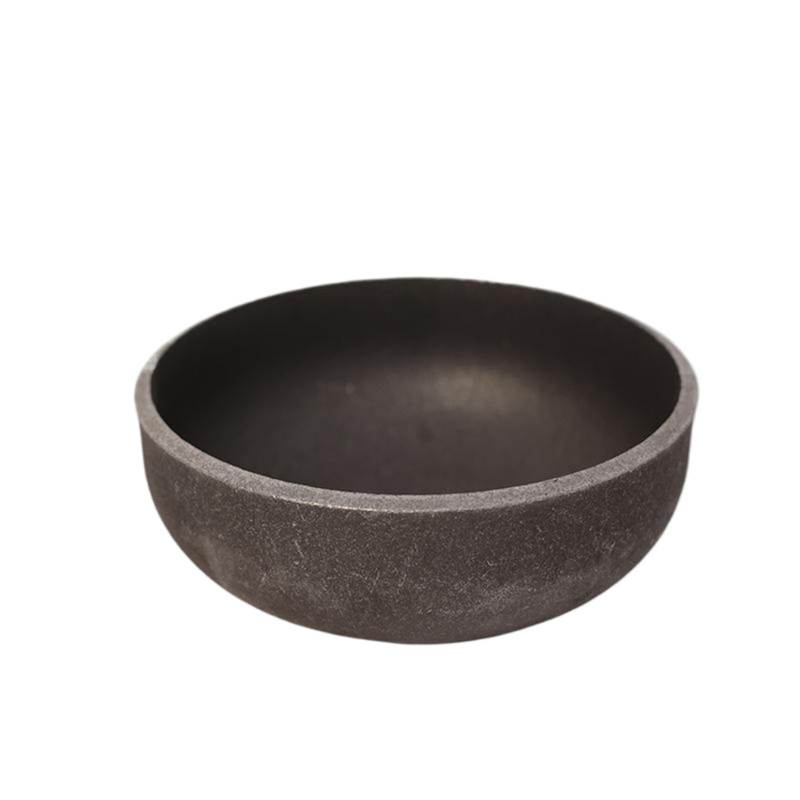 6"Carbon Steel Pipe A234 Buttweld Weld Black Mild Steel End Caps