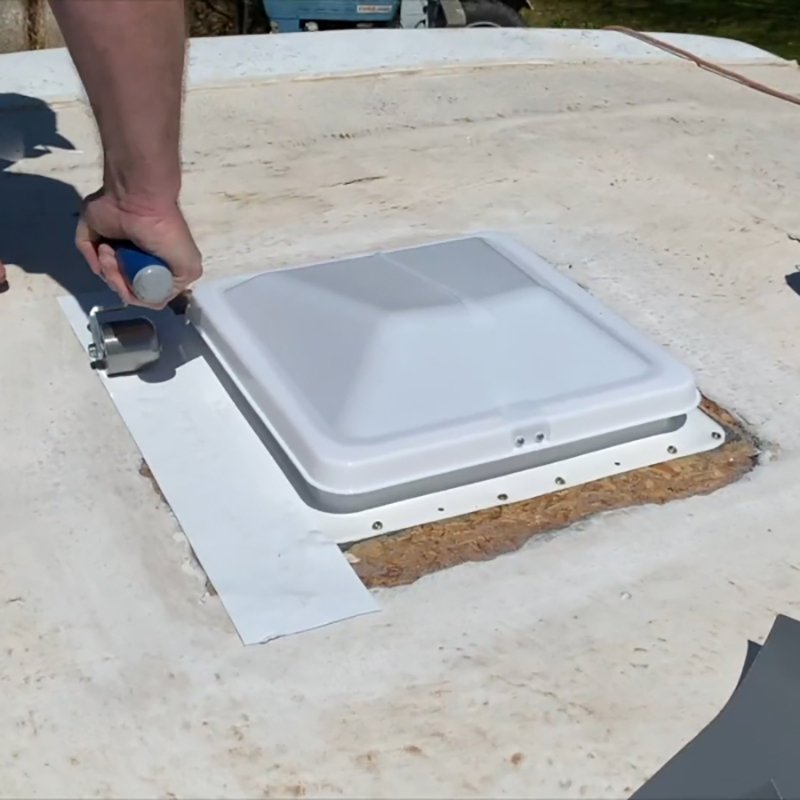Heavy Duty RV Repair Sealant Tape, Permanent Waterproofing Solution for Motorhome Leaks