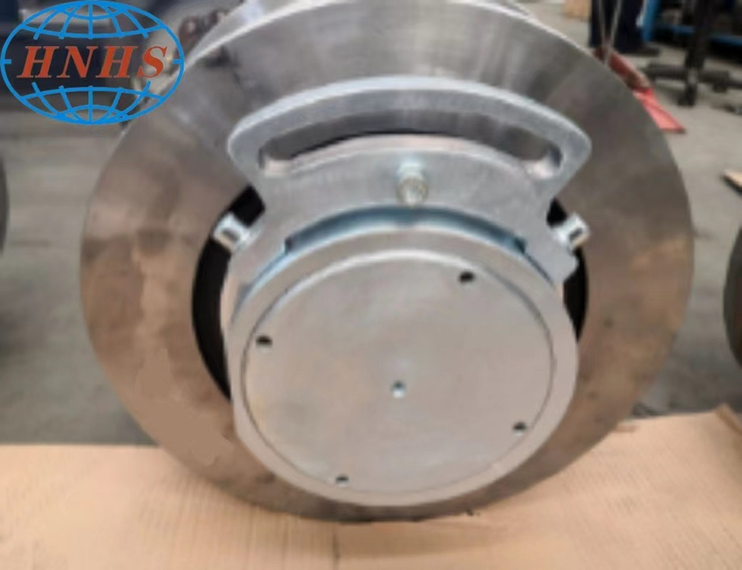 Huasui Forged Steel Crane Wheel Block Crane, Carane Rail Wheel