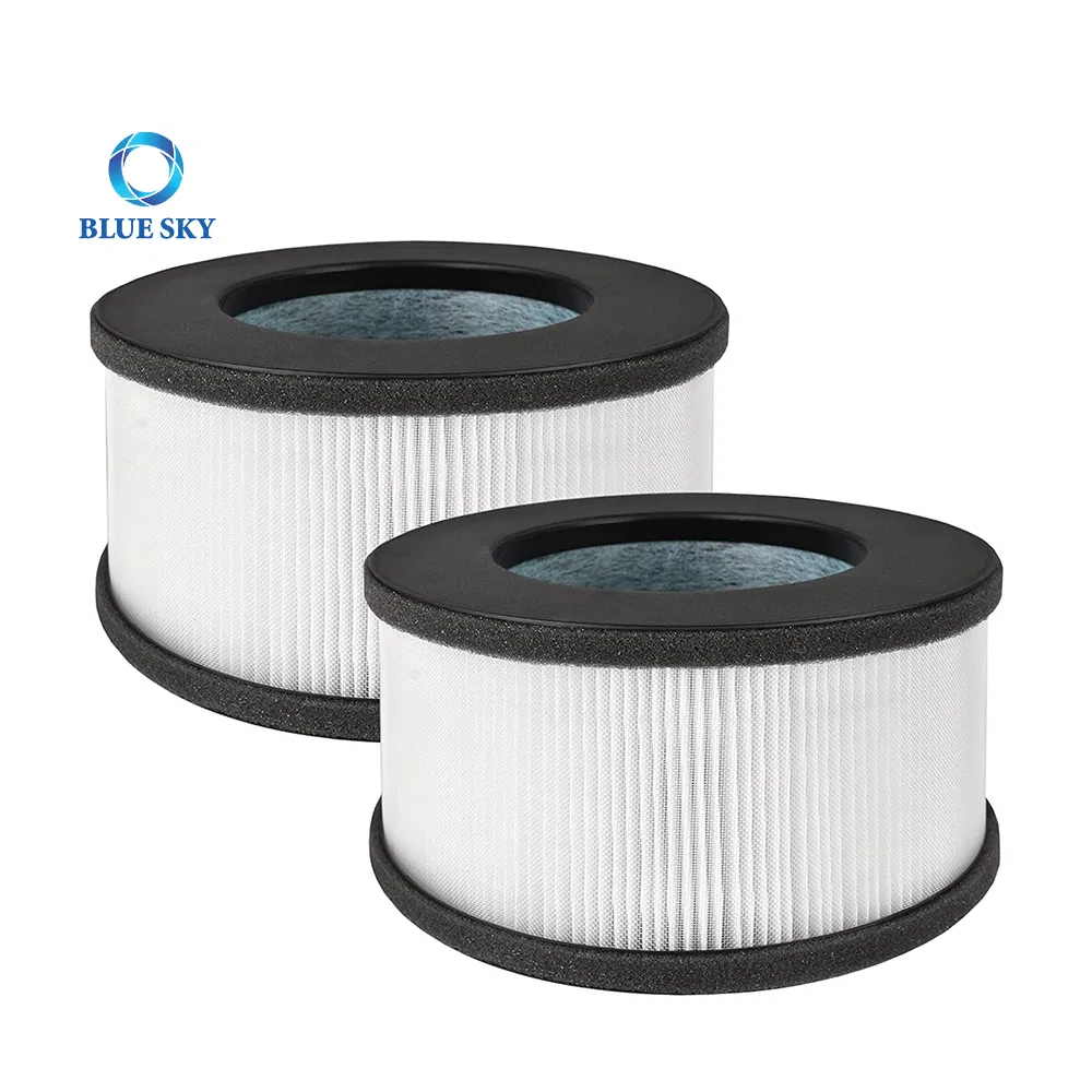 H13 True HEPA Activated Carbon Filter Compatible with Bulex Af-3222 Device Air Purifier Filter Parts