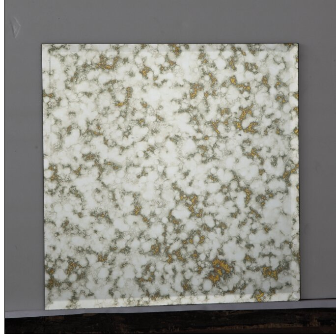 Wholesale 4mm 5mm Design Antique Mirror Glass Wall Mirror