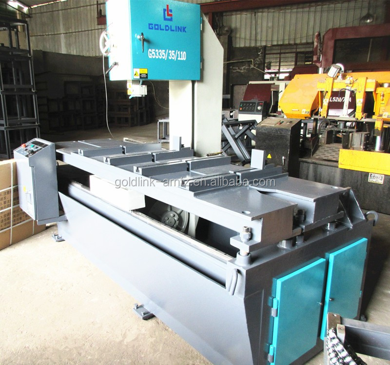 Ленточная пила по металлу вертикальная для листового металла