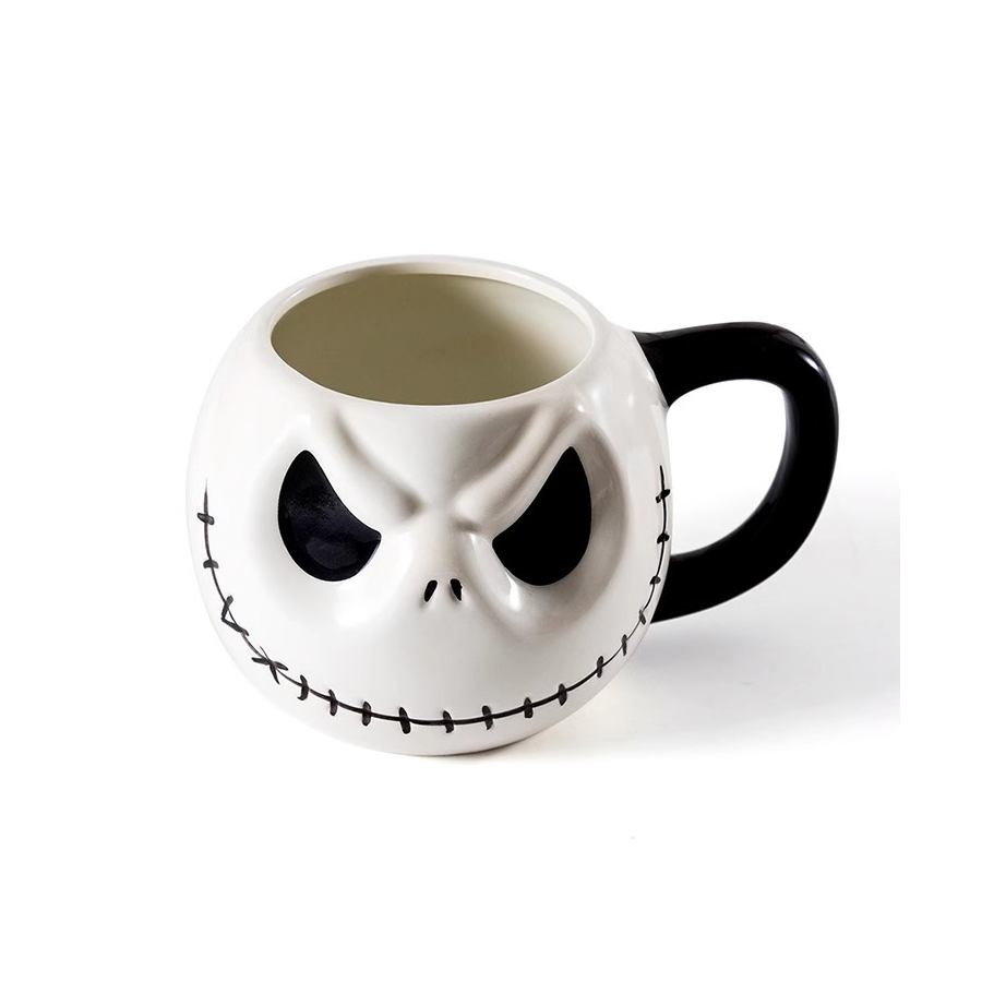 Керамическая кружка Jack Skellington, Хэллоуин