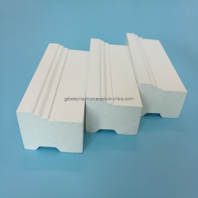 Lead Free Cellular PVC Moulding Trimboard Millwork Exterior PVC 180 Brick Mould