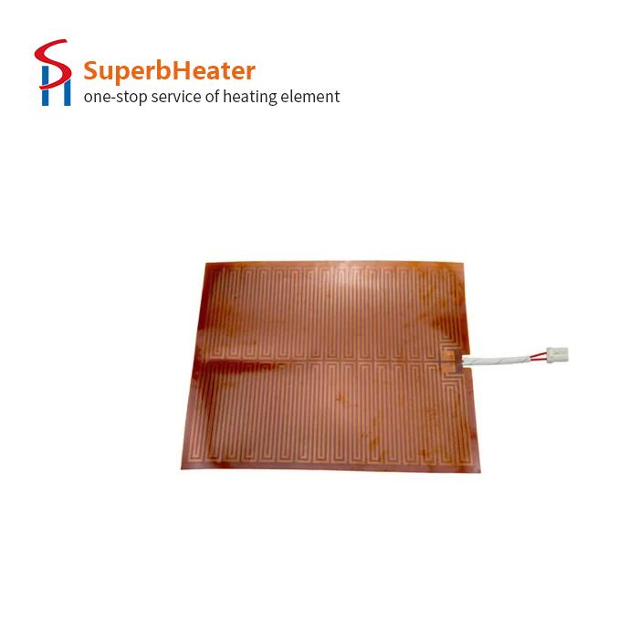Electric Heater Pi Heating Film Thin Ploymide Heater for Car Mirror Defrosting