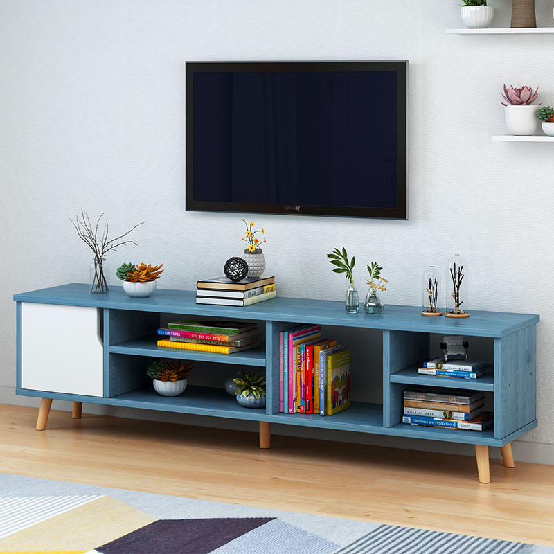 Мебель для гостиной минимализм тумба под ТВ деревянная