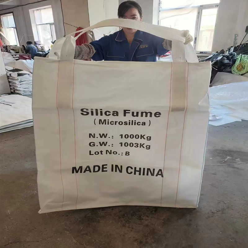 China Factory Directly Supply Silica Fume for Concrete