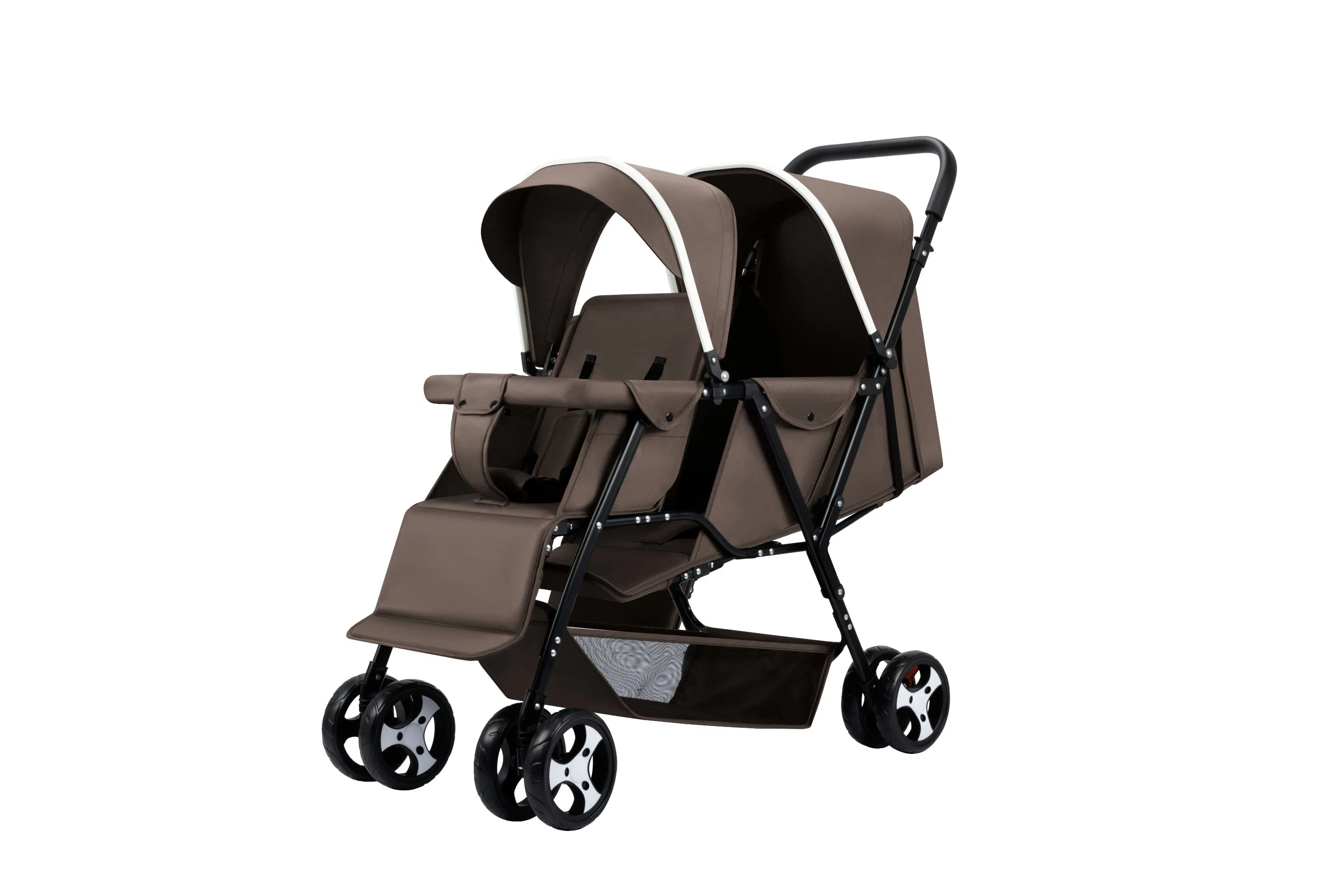 2026 Hot Second Stroller Rear Seat Double Seat Pushchair for