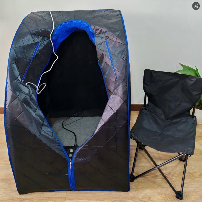 Портативная инфракрасная сауна-палатка с турмалином