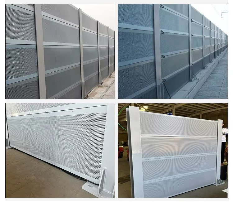Sound Insulation Curtains Temporary Construction Noise Barriers