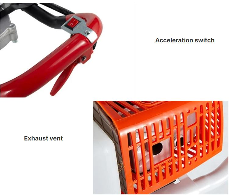 Portable Small Earth Drill Machine Manufacturers 4-Stroke Gasoline Drilling Machine