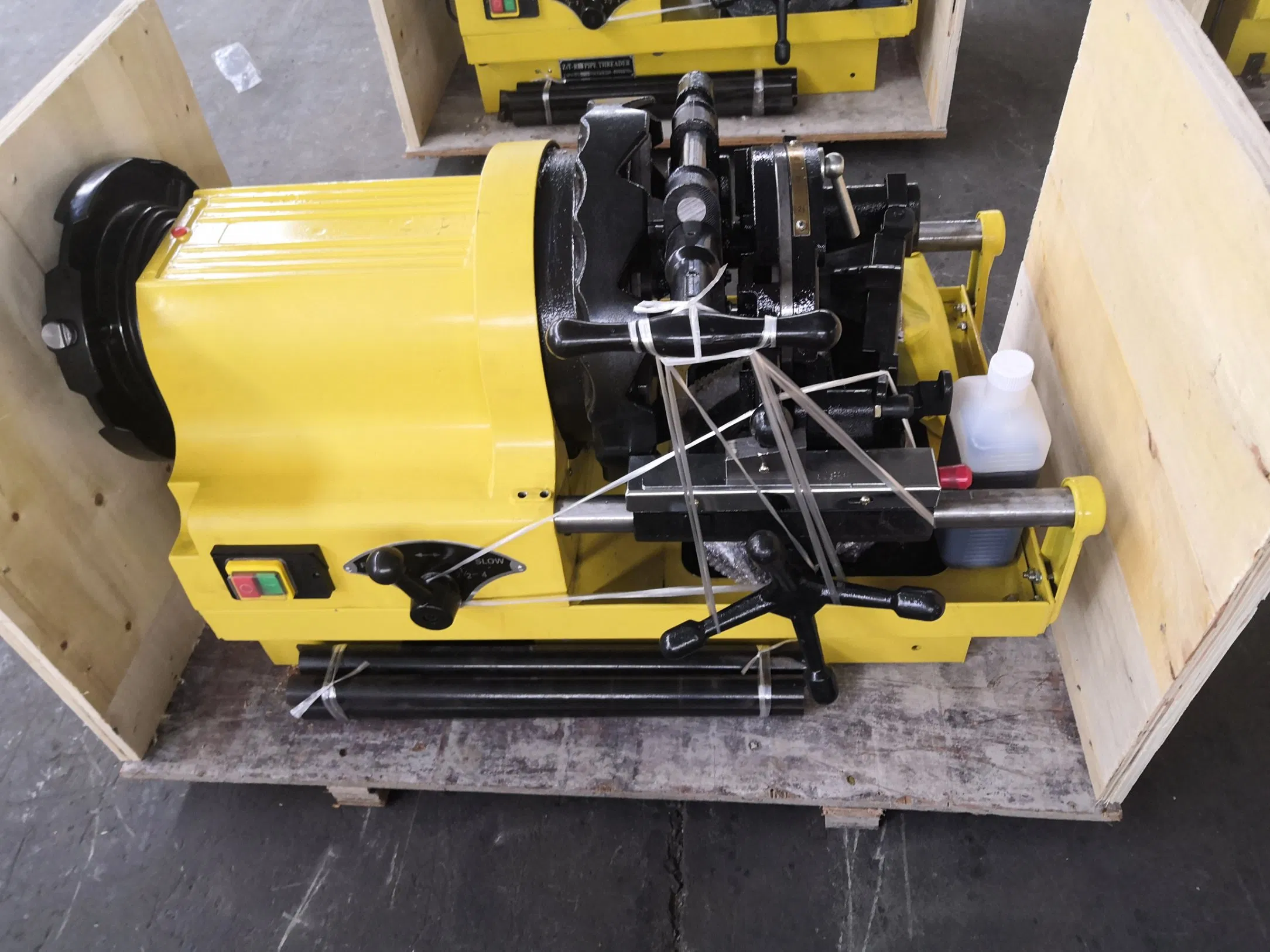 1/2''-4'' Pipe Threading Machine /High Quality Zit-R4 Threading Machine