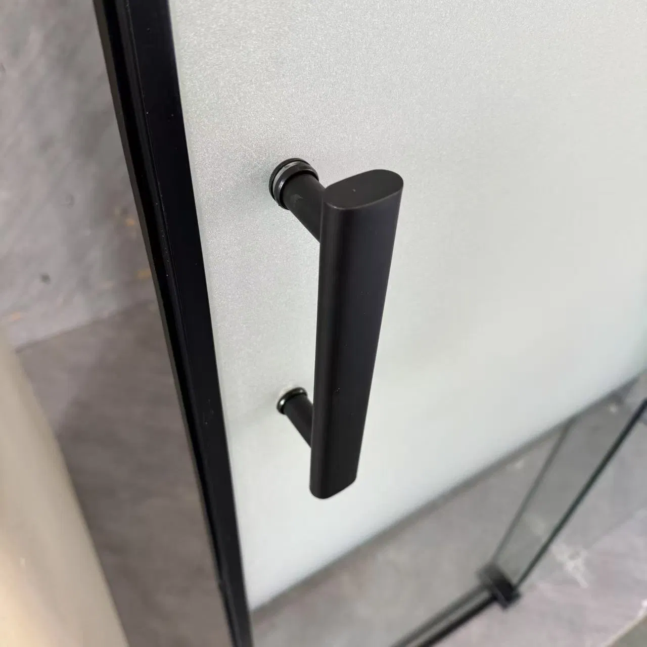 Bst 2025 European Sliding Hardened Glass Bathroom Shower Cabin