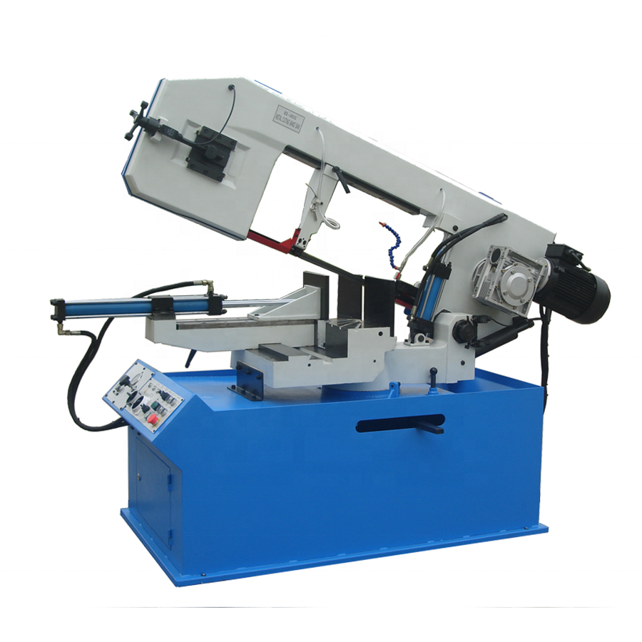 Ленточная пила по металлу гидравлическая BS-460G