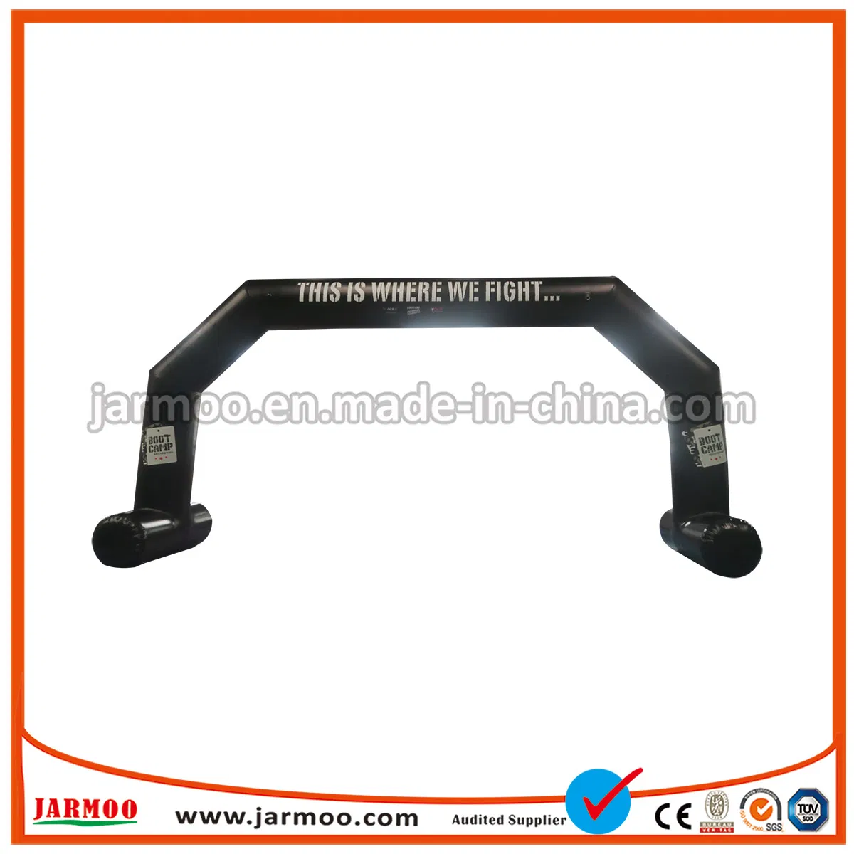 Outdoor Sports Start and Finish Line Inflatable Arch