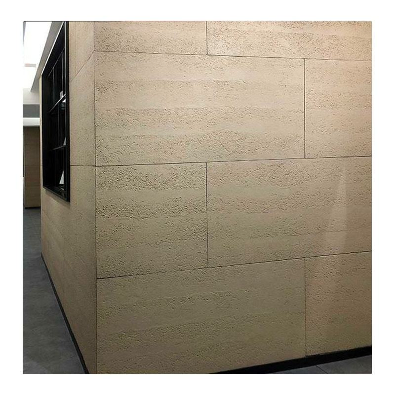 Flexible Slim Cement Board 4mm Thickness Flexible Soft Stone Wall Tiles Fireproof Wall Panel Soft Stone Slab Veneer Facade Wall Cladding PVC Wall Panel