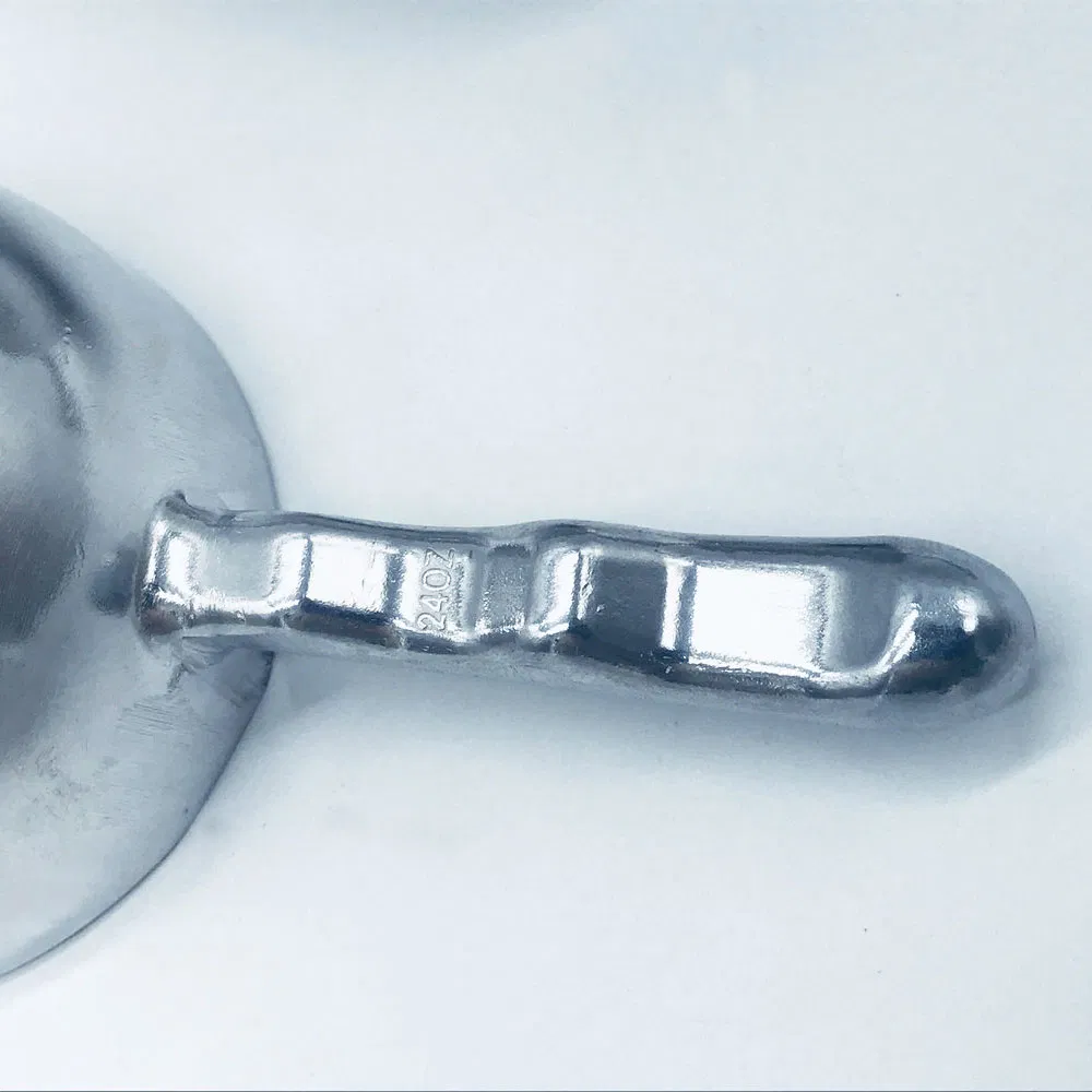 Stainless Steel Freezer, Scooper for Food, Popcorn Sweet Candy, Mirror Finish Metal Ice Scoop for Kitche, 8 Inches, Silver