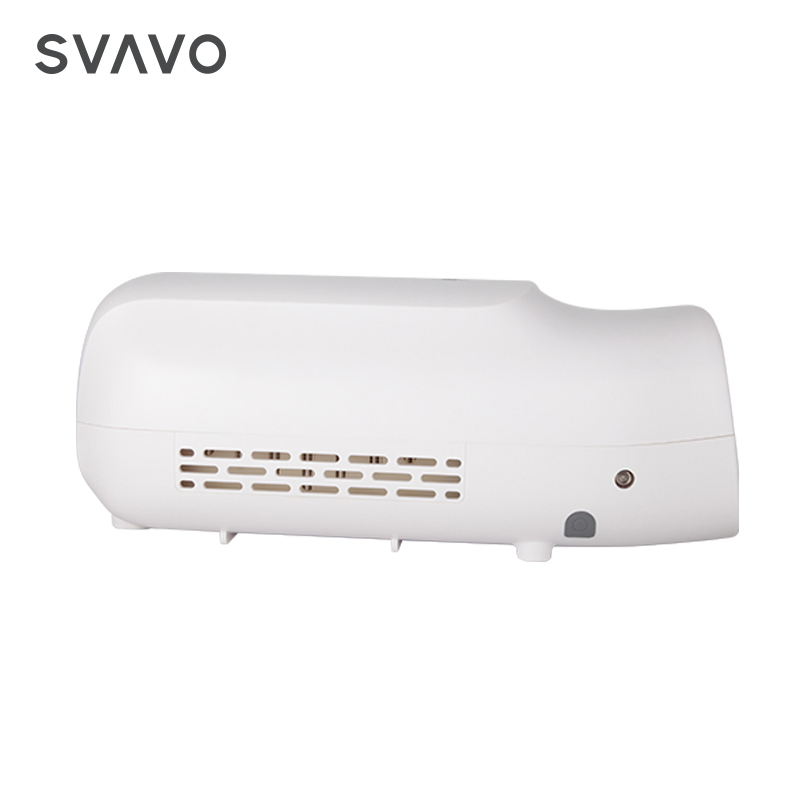 Bathroom Wall Mounted ABS Plastic Mini High Speed Hand Dryer for Toilet