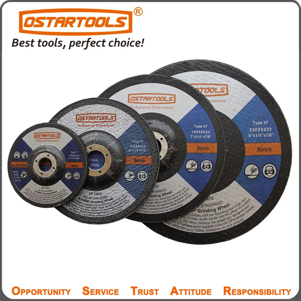 Premium Heavy-Duty Abrasive Cutting Disc for Metal and Aluminum